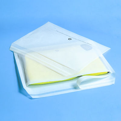 A6 Szklane koperty Piekarni Szklane torebki odzieżowe