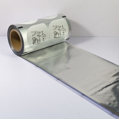 Materiał Peelable Pe Film Sealing Foil Aluminium PP PS Plastic Easy To Remove Custom Printing