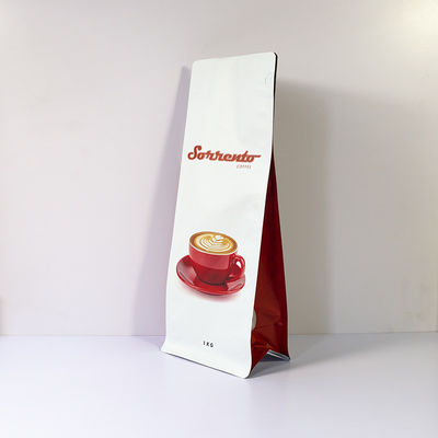 Jednostronne zawory wydechowe, worki do przechowywania ziaren kawy, zachowują świeżość, pachnące 1 kg 5 funtów.