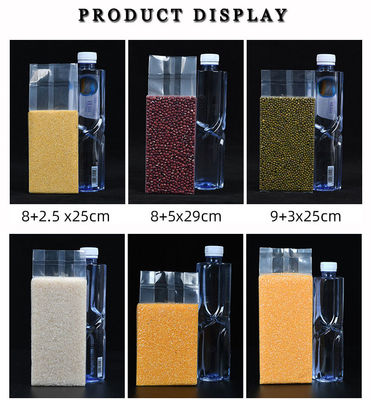 Wyróbki z plastiku do pakowania z plastikowym uszczelnieniem