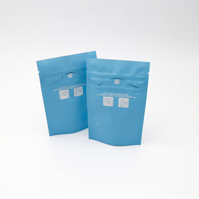 Na zamówienie wydrukowany, odporny na dzieci, worek z trawką Mylar dla bezpiecznego i stylowego przechowywania