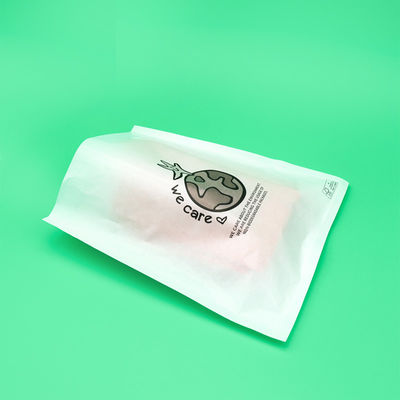 Przezroczyste worki szklane do odzieży przyjazne dla środowiska samoprzylepne