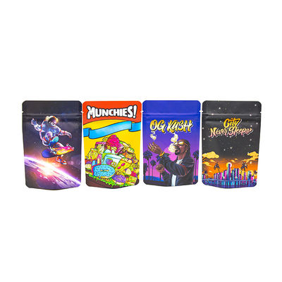 Zastosowane, odporne na działanie dziecięce worki Mylar