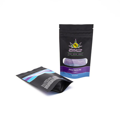 Wypuszczalny worek do wapnowania Mylar Premium Weed Bag Custom Child-Resistant Polyester Packaging Bag