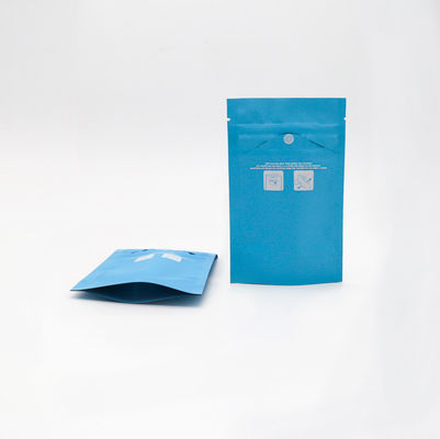 Stylowe, bezpieczne, na zamówienie wydrukowane, odporne na dzieci, torebki z trawkami, torby odporne na dzieci.