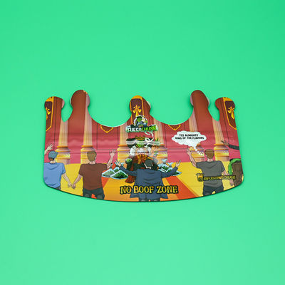 Pojemnik z żywnością na litr, torba Mylar, odporna na dzieci, z powrotem zamykana, leków dla dzieci