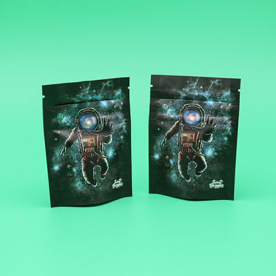 Wielkie zaopatrzenie w żywność Mylar Bag Drukowanie Mylar Ziplock Bag Child Proof Pocket Child Resistant Exit Bag