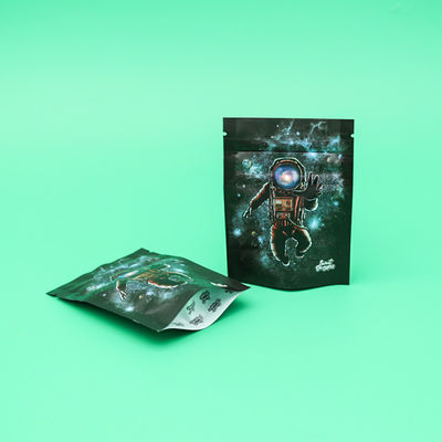 Lb Mylar Bag Black Bulk Child Proof Mylar Ziplock Pouches dla bezpiecznego stylowego przechowywania