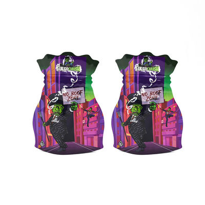 Wierzę Mylar Worek Przechowywanie żywności Bezpieczeństwo dla dzieci 15x20cm