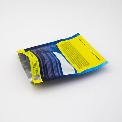 Zestaw opakowań trójstronnych odpornych na działanie dzieci Vmopp+Pet+Pe Zipper