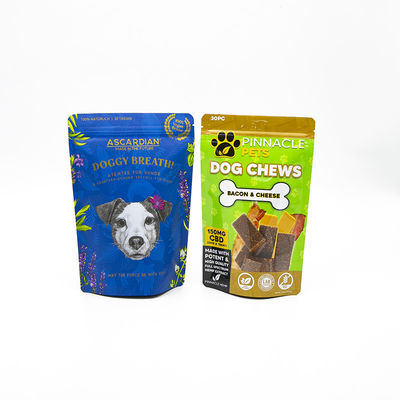 Zastosowane logo Stand Up Bag Ziplock Food Bag Wholesale Biodegradable Plastic Packaging Bag Drukowanie