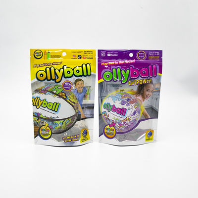 Plastic Custom Stand Up Pocket Food Grade Zipper Snack Packaging Bag Doy Pack Poly Packaging Bags Wholesale