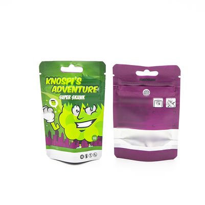 Worki na zioło Wstrzykiwacze dla dzieci Opakowanie z tworzyw sztucznych Wszechkolorowe drukowanie cyfrowe