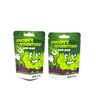 Papierosy papierosy Mylar Torba 3 boków pieczęć Papierosy opakowania torba na zamówienie wydrukowana folia aluminiowa Zip plastikowa torba opakowania