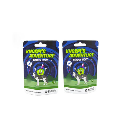 Zamówienie na zamówienie Laminate Mylar Tobacco Wapper Plastic Stand Zipper Bag