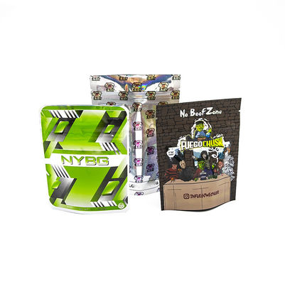 Niestandardowy trójstronny zapieczętowany papierosy papierosy Mylar worek drukowalny