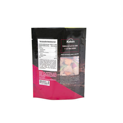 Niestandardowa torba z zamkiem do orzechów z otwartym oknem