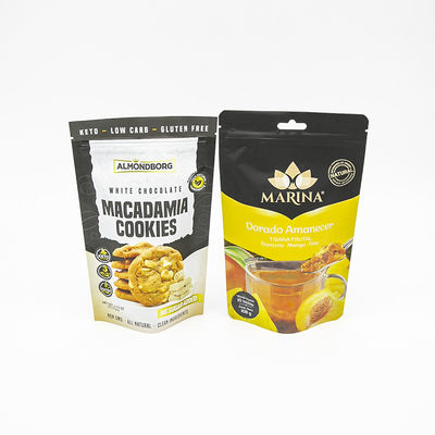 Niestandardowe, wydrukowane, odporne na działanie dziecięce torebki Mylar do przechowywania miękkich, soczystych ciasteczek cukrowych