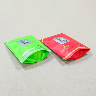 Wytrzymałe wewnętrzne aluminiowe torby z zamkiem standup do rozwiązań opakowaniowych