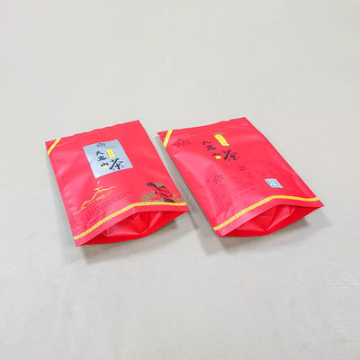 Wytrzymałe wewnętrzne aluminiowe torby z zamkiem stand-up do rozwiązań opakowaniowych