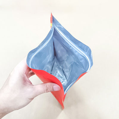 Aluminiowe metalizowane torby do jedzenia i przekąski z bezpiecznym przechowywaniem żywności