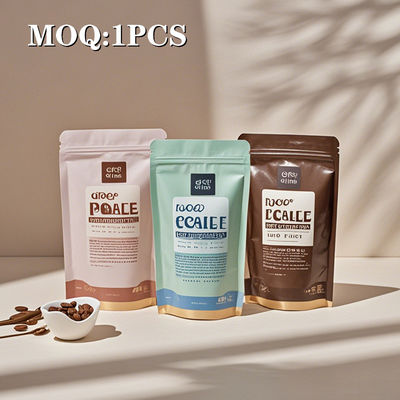 BPA Free Child Resistant Mylar Zipper Bag do przechowywania i wyświetlania chwastów