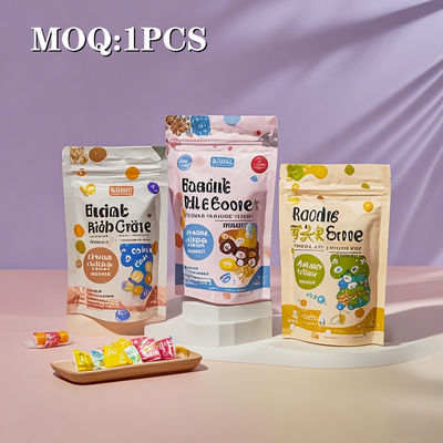 Drukowanie grawerowe Mylar Zipper Bag dla bezpiecznego przechowywania zioła odporne na dzieci