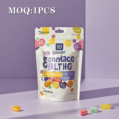 Chroń swoje chwasty stylowym, odpornym na wilgoć workiem z zamkiem Mylar