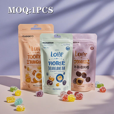 Wytrzymałe torby z zamkiem z szczelnym uszczelnieniem dla opakowań spożywczych