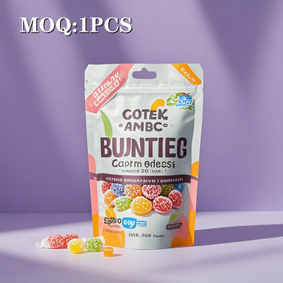 Bezpieczny i szczelny worek do pakowania żywności do przechowywania i wyświetlania chwastów