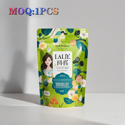 plastikowe opakowania z cyprykiem worek mylar worki klasy spożywczej do opakowań spożywczych