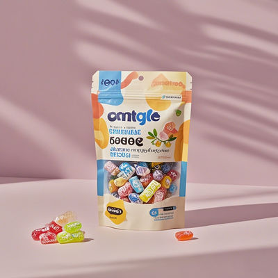 Ekologicznie przyjazne do recyklingu 3 boczne opakowanie torba plastikowa torba z zamkiem recykling torby mylar