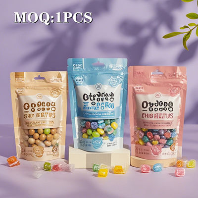 Wszechstronne torby z tworzyw sztucznych nadające się do recyklingu do ekologicznych opakowań żywności