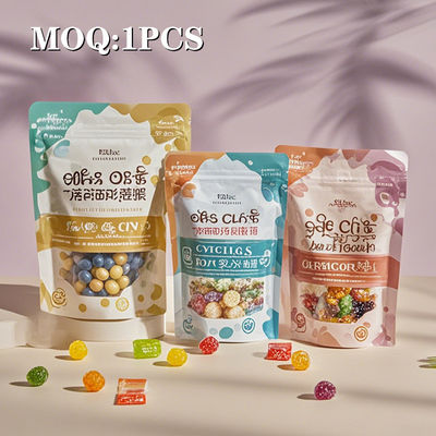 Plastikowy worek do łatwego otwierania i ponownego zamknięcia opakowań żywnościowych