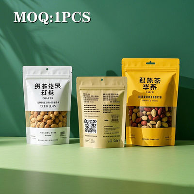 3.5g 7g 14g 28g Suche Blumen Großhandel Stand Up Pocket Zipper Custom Mylar Food Packaging Plastic Bag