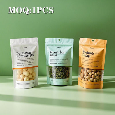 Drukowanie na zamówienie Glossy Smell-proof Food Grade Small Gummy Candy Plastic Packaging Mylar Bag with Zip Lock