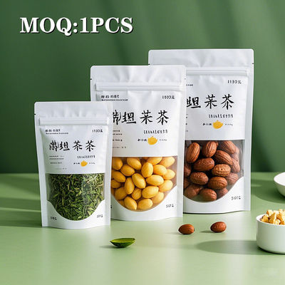 Zamknięcie zamka z cypressem zamrożone, odporne na zapach, torba z cypressem, torba z opakowaniami żywnościowymi, kolorowe opakowania, druk cyfrowy