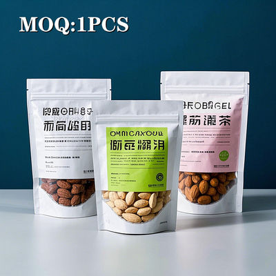 Opakowanie odporne na zapach Drukowany Zip Custom Ziplock Logo Plastikowy Stand Up Pocket Jedliwa opakowanie Mylar Torby ponownie zamknięte