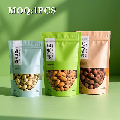 Chiny Producent Kolor Luxury Drukowany plastikowy worek do pakowania Custom Die Cut Design Worki do jedzenia z własnym logo