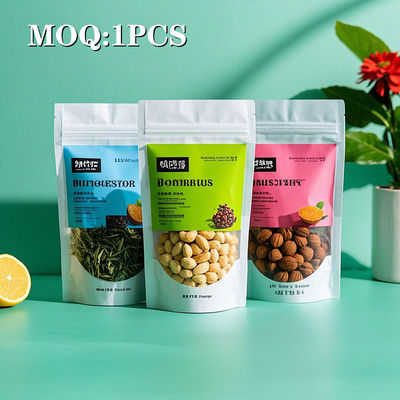 Opakowania spożywcze hurtowe Ziplock Proof 3.5g Stand Up Pouch Custom Printed Mylar Bags