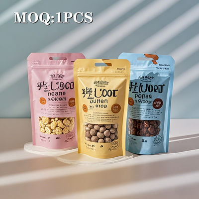 Premium stand-up pouch z zamkiem na orzechy, ziarna i fasola: profesjonalne worki do pakowania żywności