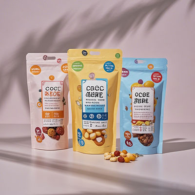 Zaopatrzenie na zamówienie 1g 3,5g 7g 14g 28g z opakowaniami żywnościowymi z zamknięciem zamkniętym i częściowo przejrzystym oknem