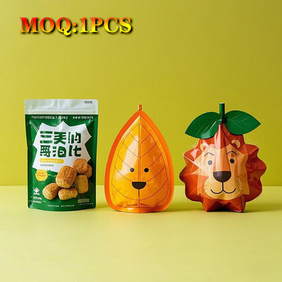 Nieregularne torby specjalnego kształtu 3,5 g folia zapachowa opakowanie z wycięciem umieszczonym w opakowaniu odpornym na dzieci Zipper Mylar stand up pouches