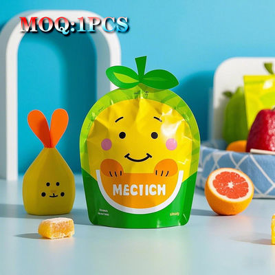 Specjalnie wycięte torby Mylar Ziplock Specjalnie ukształtowane plastikowe torby Mylar Childproof 3.5g