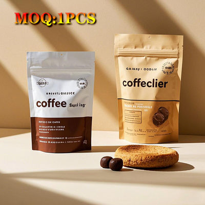 Niestandardowa drukowanie cyfrowe recyklingu kompozytowy stand up worek nasiona przyprawy przyprawy opakowania worek Mylar z Ziplock Zipper okna