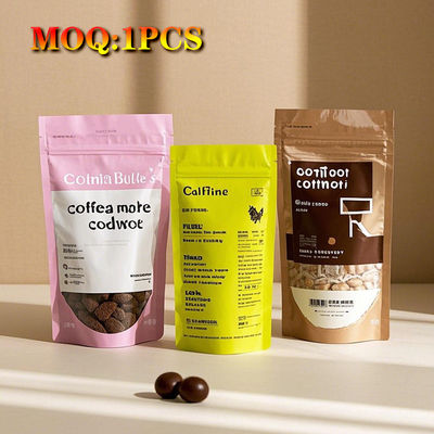 Na zamówienie Drukowany 1g 3.5g 7g 14g 28g Bezwonny zapach Zamknięty zamknięty zamek 3 boczne uszczelnienie płaska torba Mylar