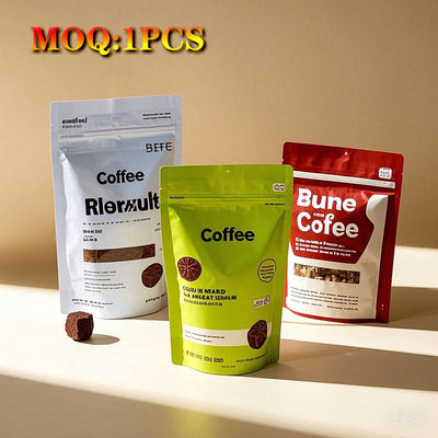 Niestandardowe drukowanie folia aluminiowa cukierki przechowywanie żywności opakowania zapach odporny Ziplock Stand Up Pouch Mylar torebki z logo