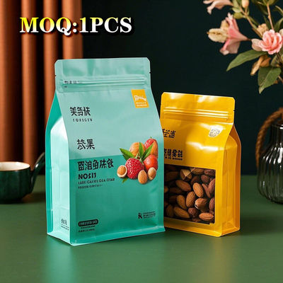 Logo z folii aluminiowej na zamówienie Matte Flat Bottom Black Color Coffee Bag Packaging 500g 1kg One Way Valve Food Grade Cafe Bag