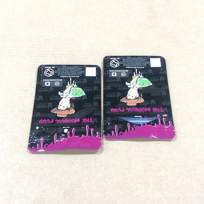 Logo i drukowanie na zamówienie Kolor Żywność Czekolada Zapach Wyzwala na wilgoć Wyzwala na wilgoć Mylar Bag