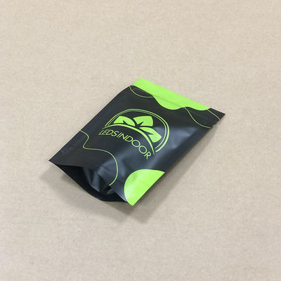 Odporny na dzieci, zapach i zapach, Mylar, zamykalny, cieplnie uszczelniający się, folia, stand up, worek